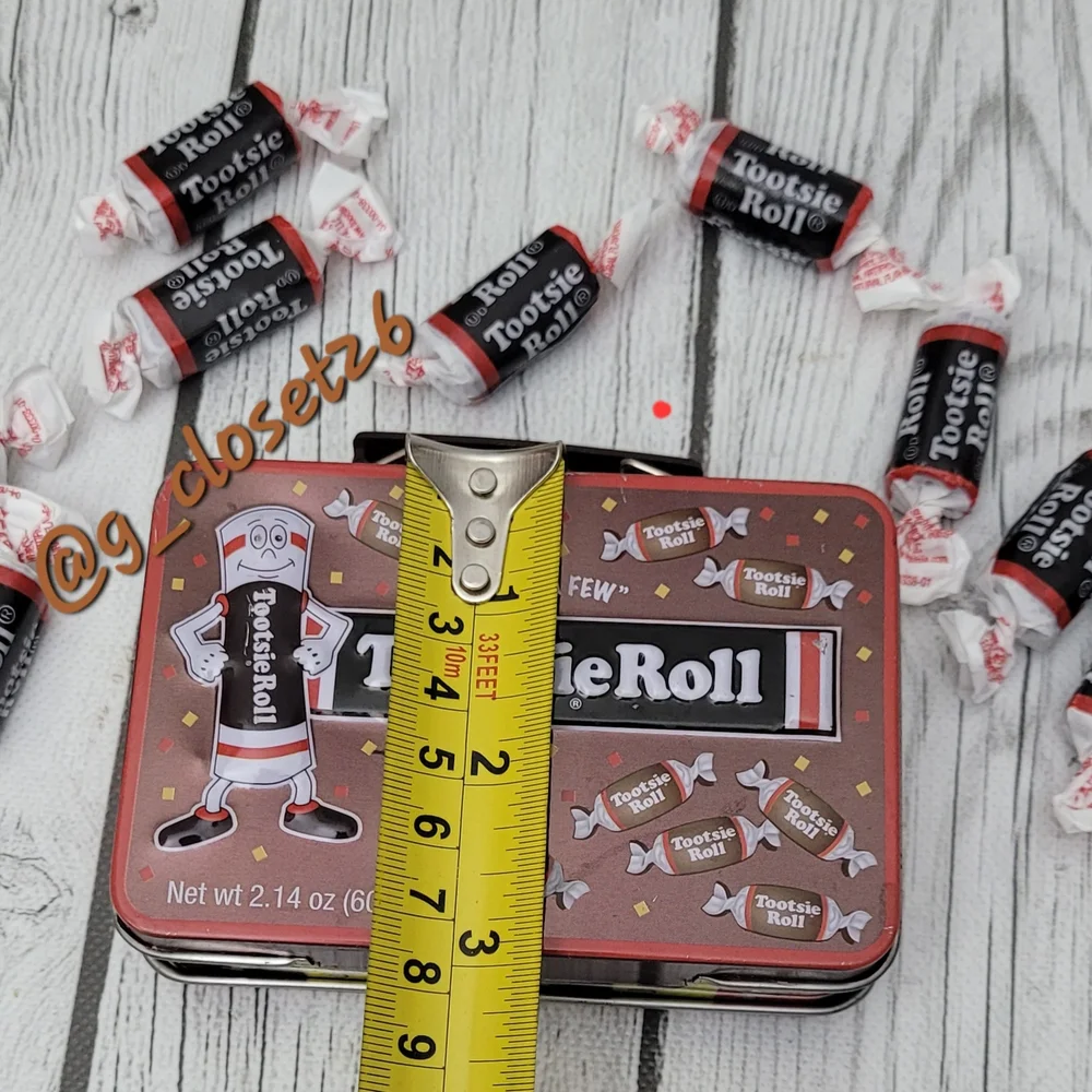 Tootsie Rolls Candies Collectible Gift Tin